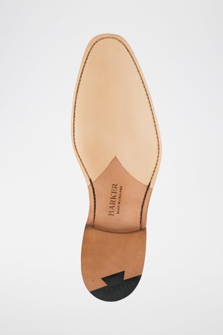 Oxford in pelle di vitello Johnny  - Marrone