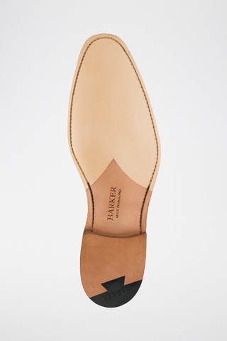 Oxford in pelle di vitello Jackson  - Nero e marrone