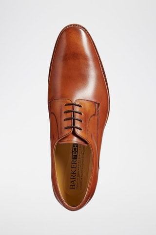 Stringate in pelle Ellon  - Marrone