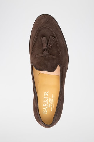 Slippers in pelle scamosciata Pevensey  - Marrone