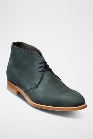 Stivaletti in pelle scamosciata Burwick  - Blu