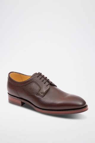 Derbys en cuir Skye  - Marron
