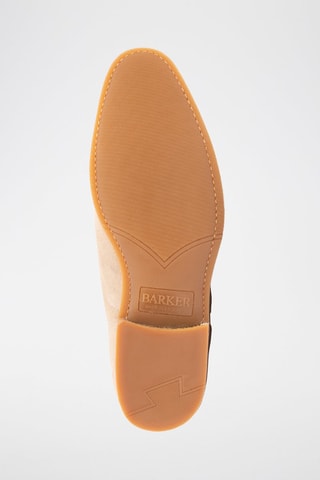 Oxford in pelle scamosciata Pullman  - Beige e marrone