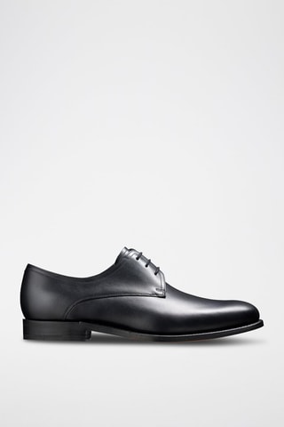 Derbys en cuir de veau Newbury Parkv  - Noir