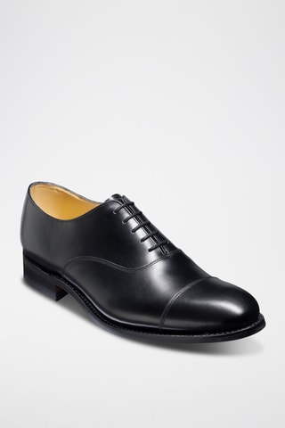 Oxford in pelle di vitello Chigwell  - Nero