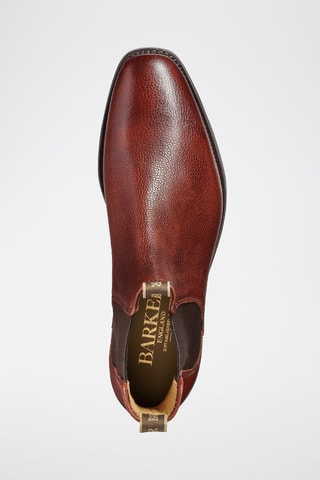 Stivaletti Beatles in pelle Mansfield  - Marrone