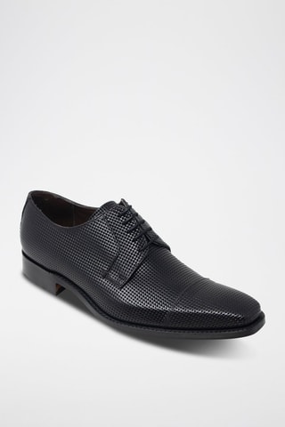 Oxford in pelle Powell  - Nero
