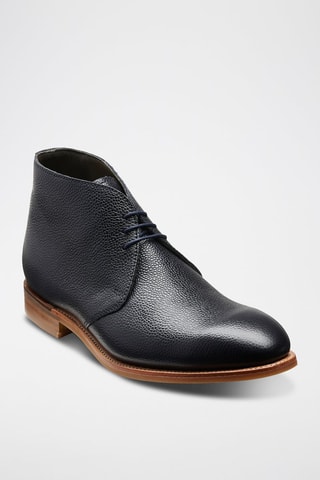 Stivaletti in pelle Burwick  - Blu