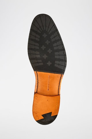 Monk strap in pelle di vitello Edison  - Marrone