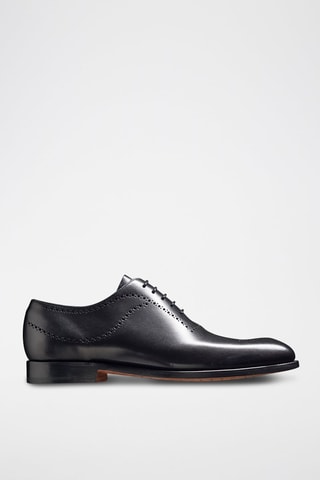 Oxford in pelle di vitello Plymouth  - Nero