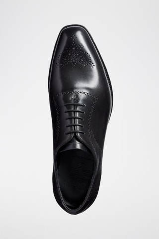 Oxford in pelle di vitello Plymouth  - Nero