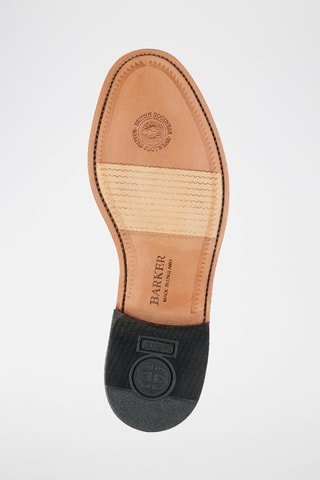 Oxford in pelle Southport  - Marrone