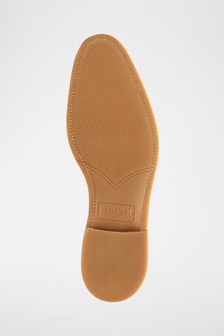 Stringate in pelle scamosciata Nixon  - Beige e rosso