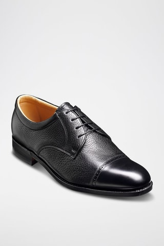 Derbys en cuir de veau Staines  - Noir