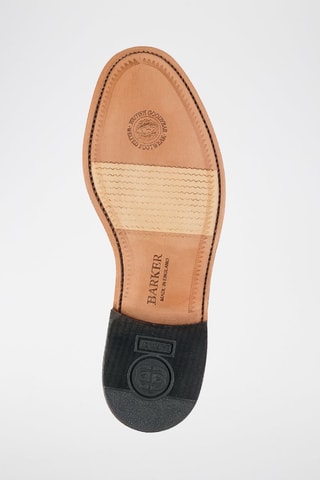 Derbys en cuir de veau Staines  - Noir