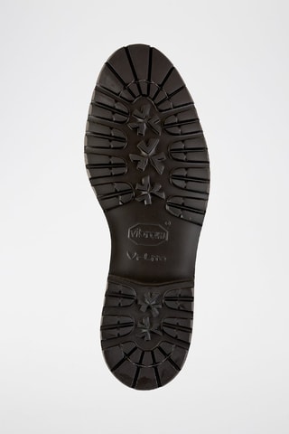 Stivaletti in pelle Julie  - Rosso