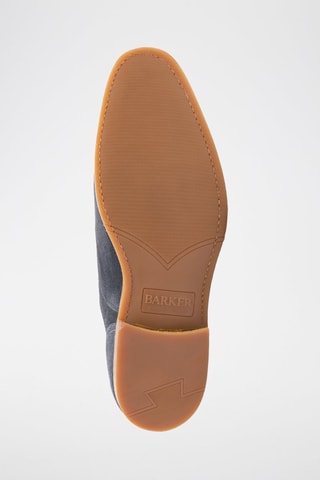 Oxford in pelle scamosciata Pullman  - Grigio