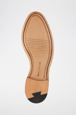 Oxford in pelle Santina  - Rosa