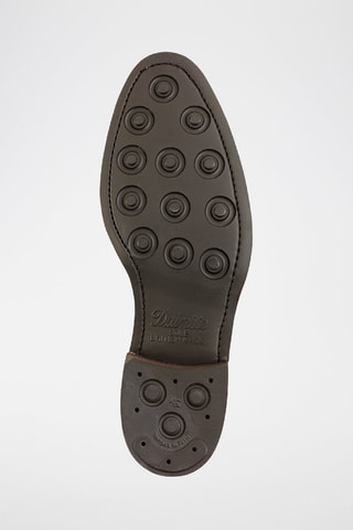 Stivaletti Beatles in pelle Mansfield  - Marrone