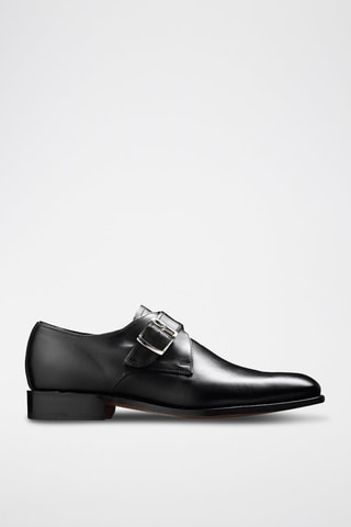 Monk strap in pelle di vitello Northcote  - Nero