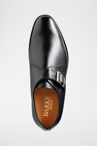 Monk strap in pelle di vitello Northcote  - Nero
