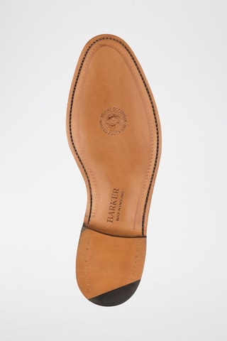 Monk strap in pelle di vitello Northcote  - Nero