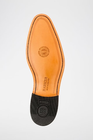 Oxford in pelle Woodbridge  - Rosso