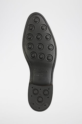 Oxford in pelle di vitello Burford  - Nero