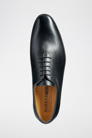 Oxford in pelle di vitello Armstrong  - Nero