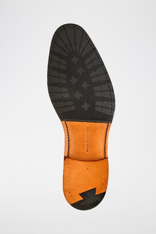 Oxford in pelle di vitello Armstrong  - Nero