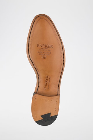 Oxford in pelle di vitello Lerwick  - Marrone