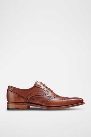 Oxford in pelle Mc Clean  - Marrone