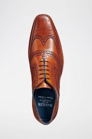 Oxford in pelle Mc Clean  - Marrone