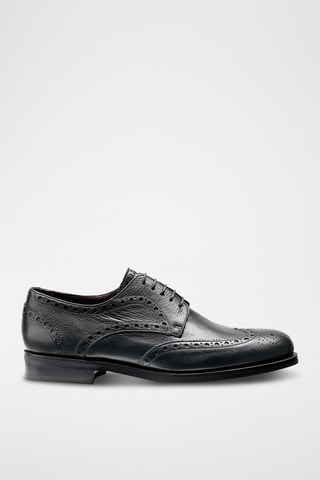 Derbys en cuir Grassington  - Noir