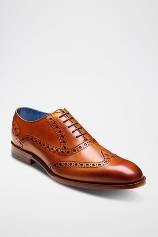 Oxford in pelle di vitello Grant  - Marrone