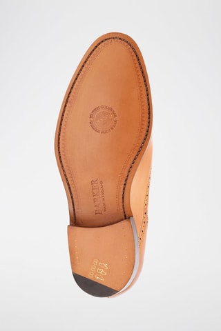 Oxford in pelle di vitello Newcastle  - Marrone