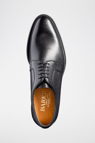 Stringate in pelle Skye  - Nero