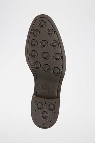 Stringate in pelle Skye  - Nero