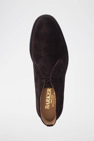 Stivaletti in pelle scamosciata Sandwell  - Marrone