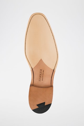 Stringate in pelle Darlington  - Rosso