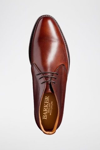 Stivaletti in pelle Orkney  - Marrone