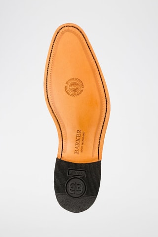 Oxford in pelle di vitello Winsford  - Marrone