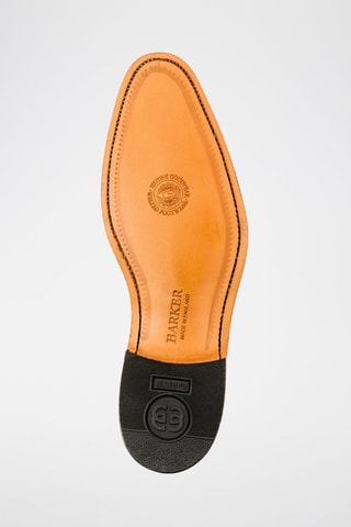 Oxford in pelle scamosciata Hampstead  - Marrone