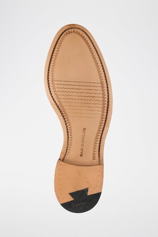 Oxford in pelle Freya  - Marrone