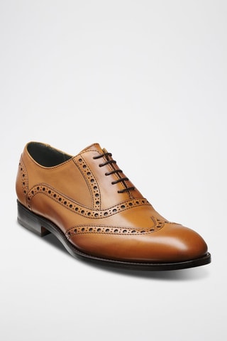 Oxford in pelle di vitello Grant  - Marrone