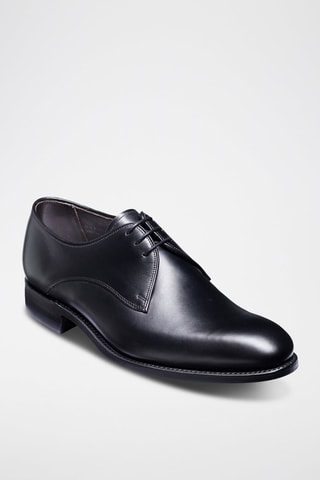 Derbys en cuir de veau Byron  - Noir