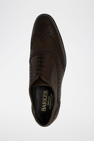 Oxford in pelle di vitello Grant  - Marrone