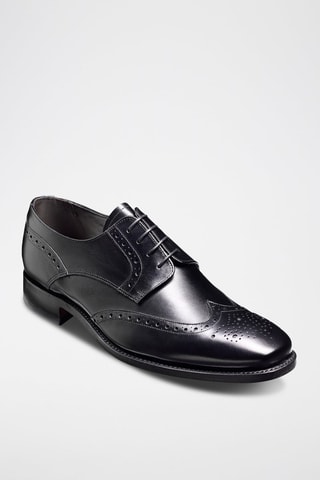 Derbys en cuir Toddington  - Noir