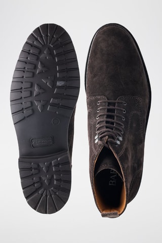 Stivaletti in pelle scamosciata Newquay  - Marrone