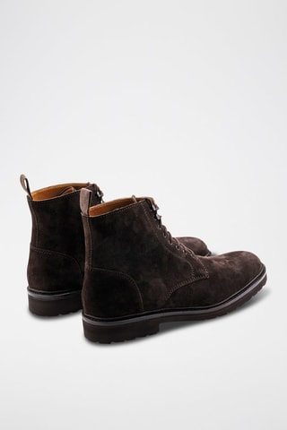 Stivaletti in pelle scamosciata Newquay  - Marrone